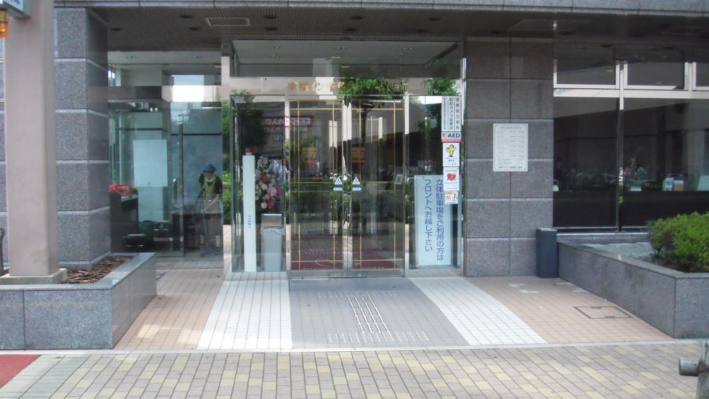 Toyoko Inn Chiba Shin Kamagaya Ekimae Exterior foto