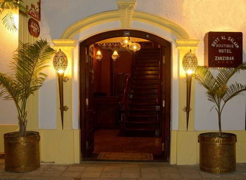 Beyt Al Salaam Hotel Zanzibar Exterior foto