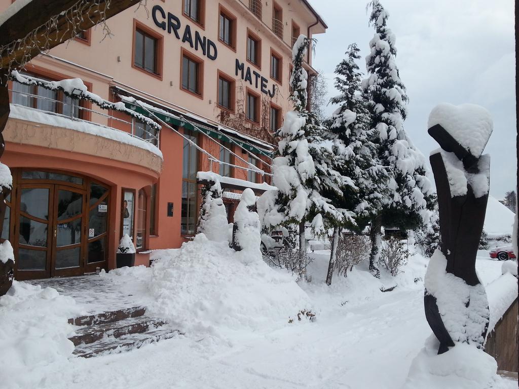 Hotel&Penzión Grand Matej Banská Štiavnica Exterior foto