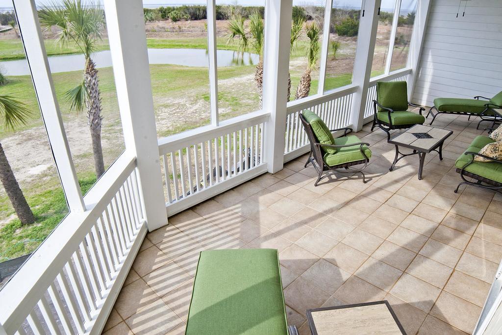 Admiral'S View At Captain'S Row - Five Bedroom Home Tybee Island Exterior foto