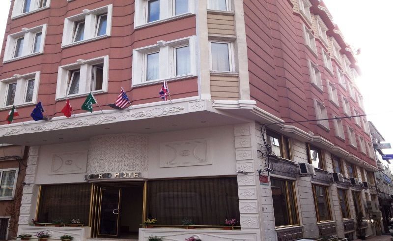 Kaya Madrid Hotel Istambul Exterior foto