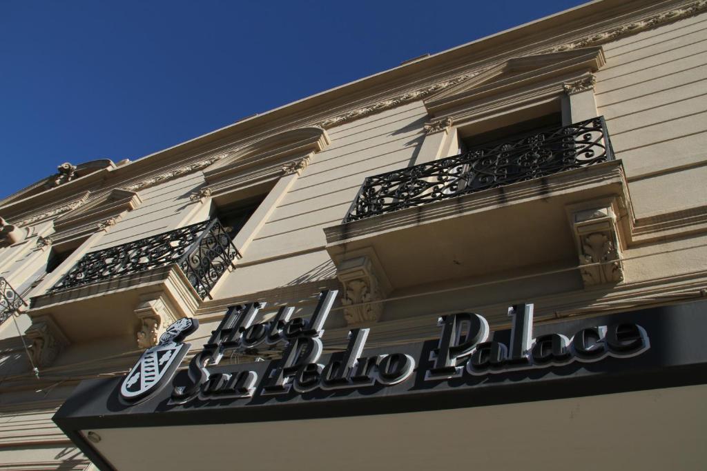 San Pedro Palace Hotel Exterior foto