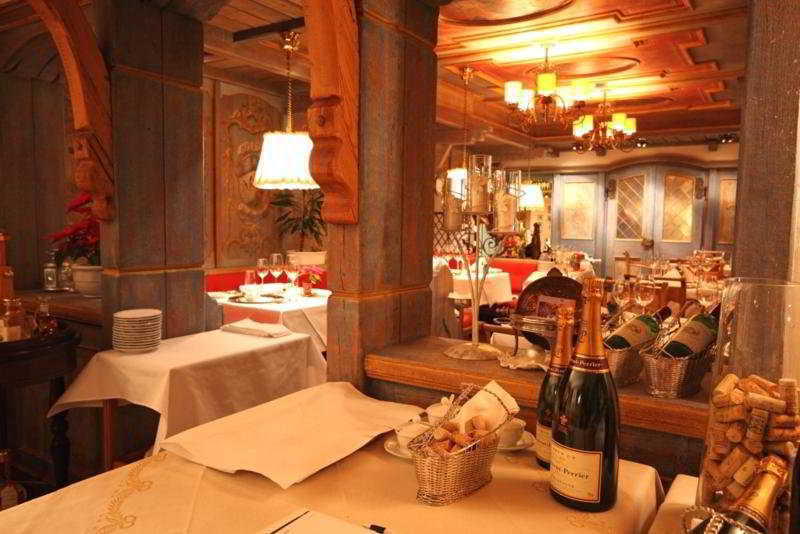 Relais & Chateaux Schonegg Zermatt Restaurante foto