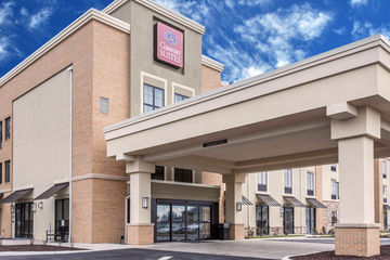 Comfort Suites Youngstown North Exterior foto