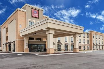 Comfort Suites Youngstown North Exterior foto