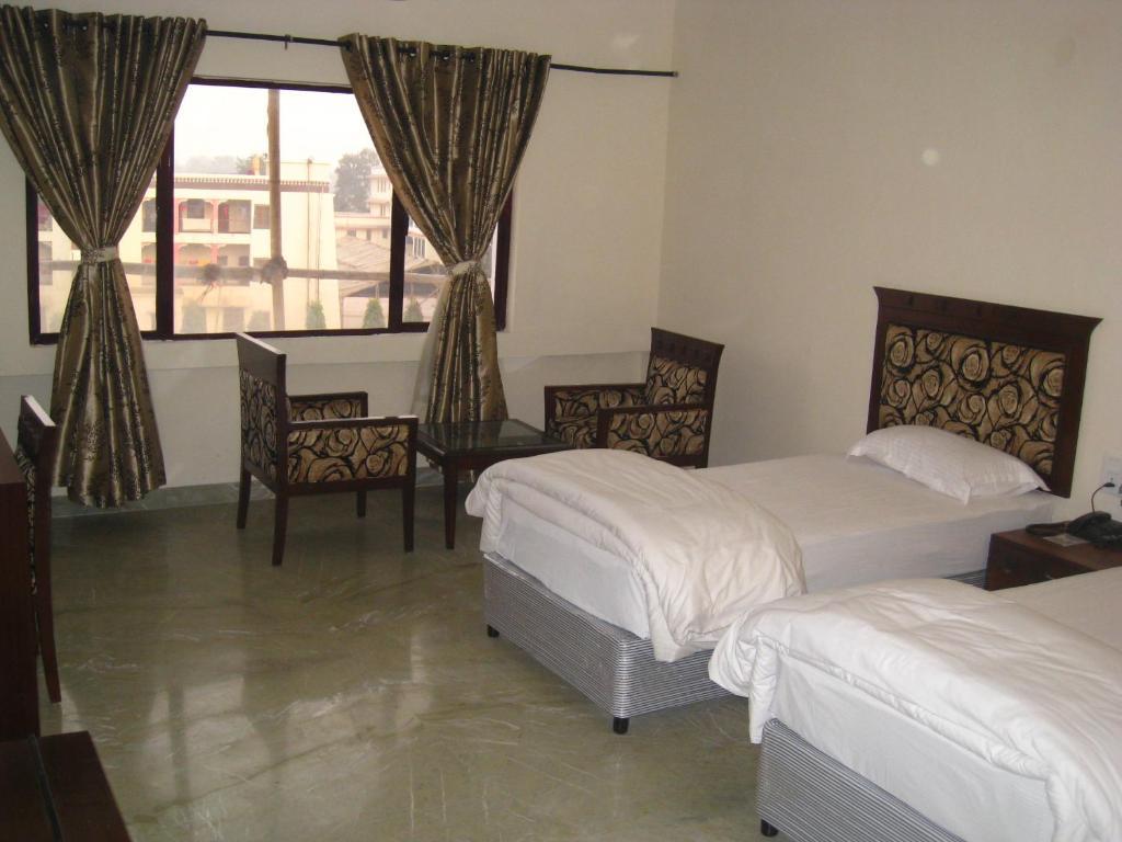 Hotel Taj Darbar Bodh Gaya Quarto foto