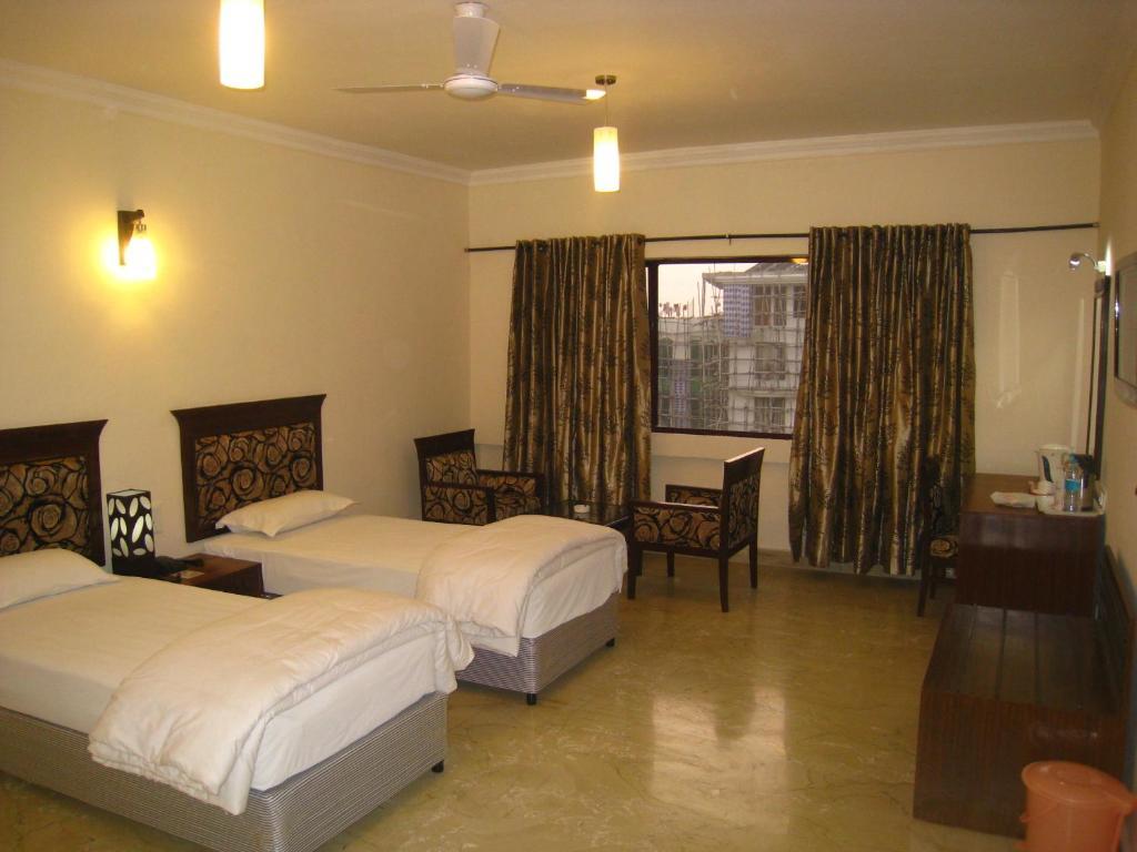 Hotel Taj Darbar Bodh Gaya Quarto foto