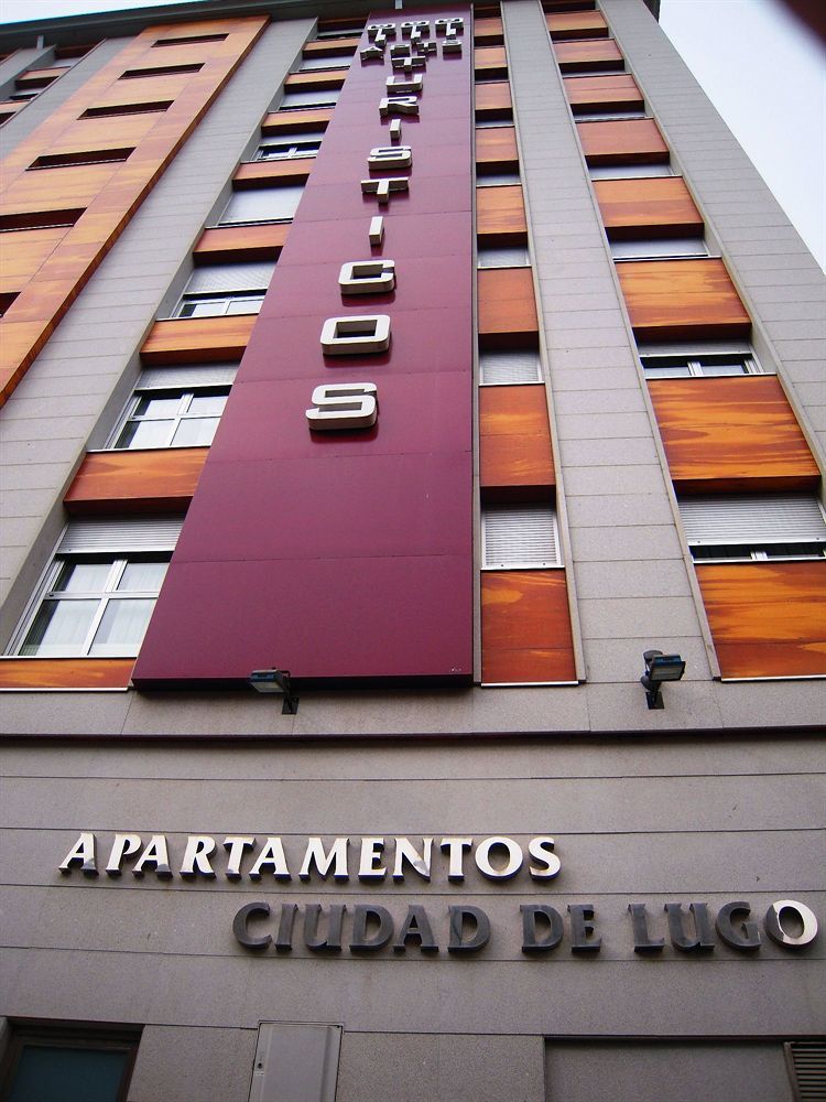 Hotel Apartamentos Ciudad De Lugo Exterior foto