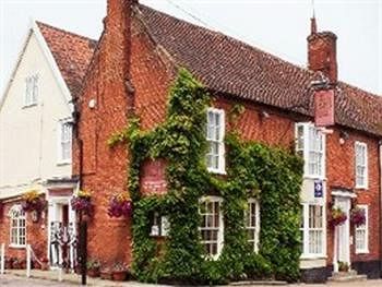 The Bell Inn Diss Exterior foto