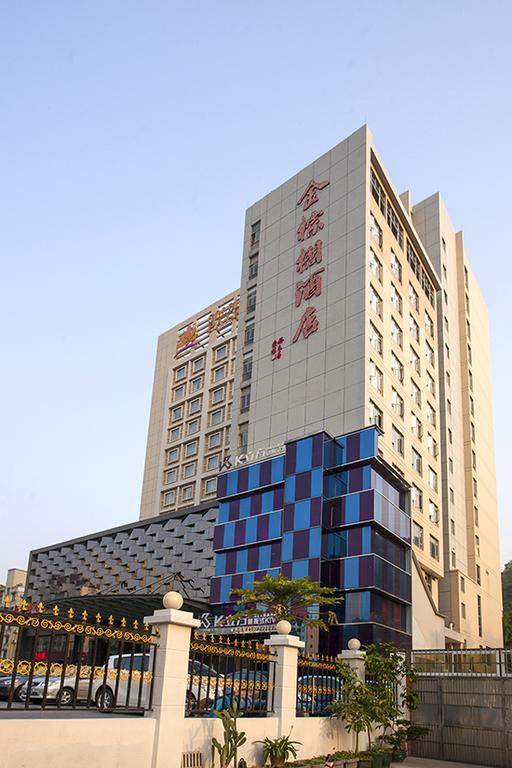 Golden Palm Hotel Zhuhai Exterior foto