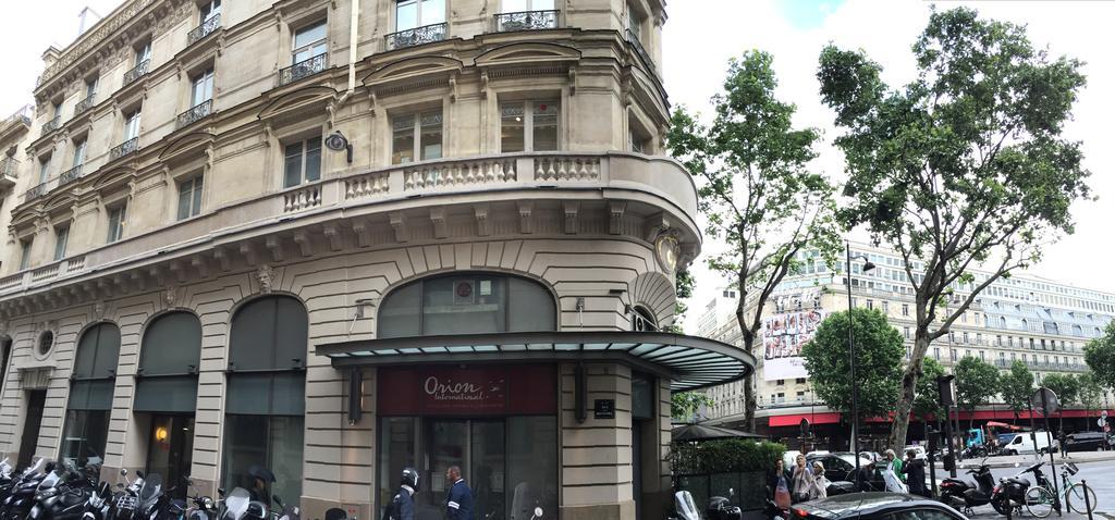 Apart'Hotel Orion Paris Haussman Exterior foto