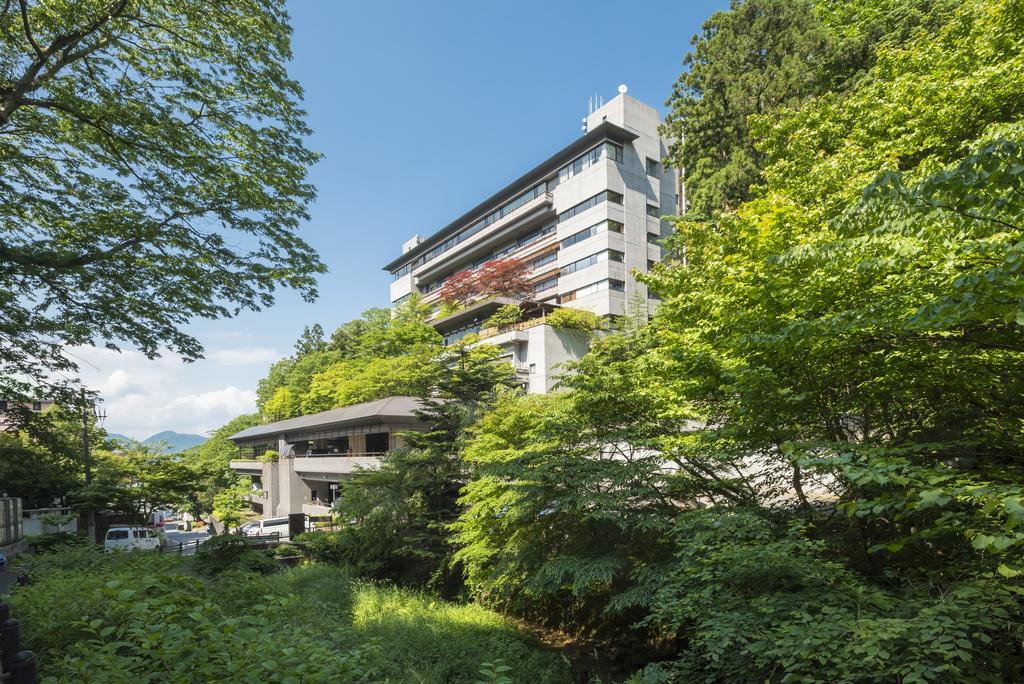 Fukuichi Hotel Shibukawa Exterior foto