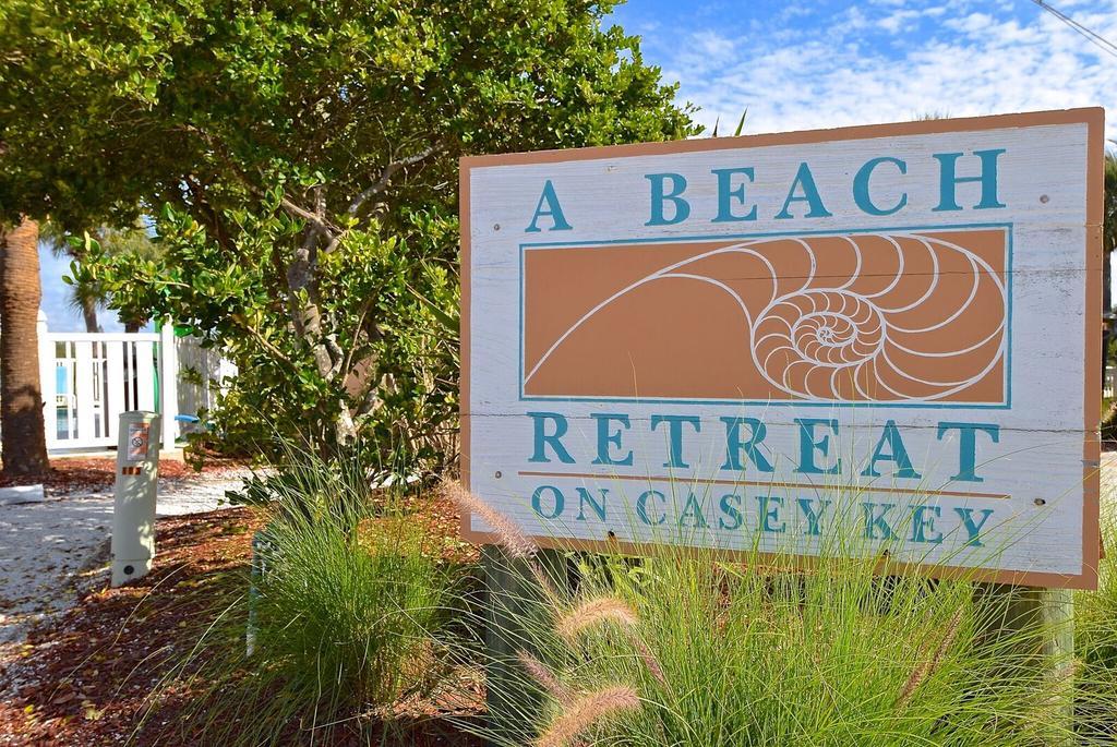 A Beach Retreat On Casey Key Venice Exterior foto