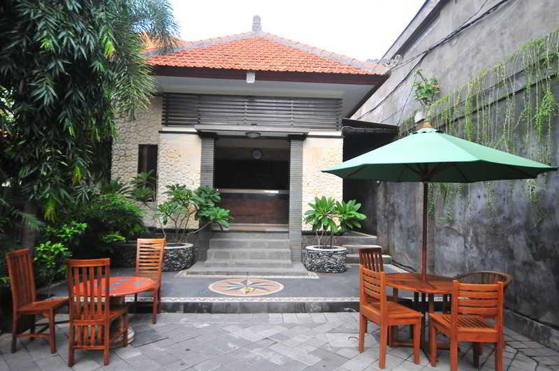 Sandat Hotel Legian Exterior foto