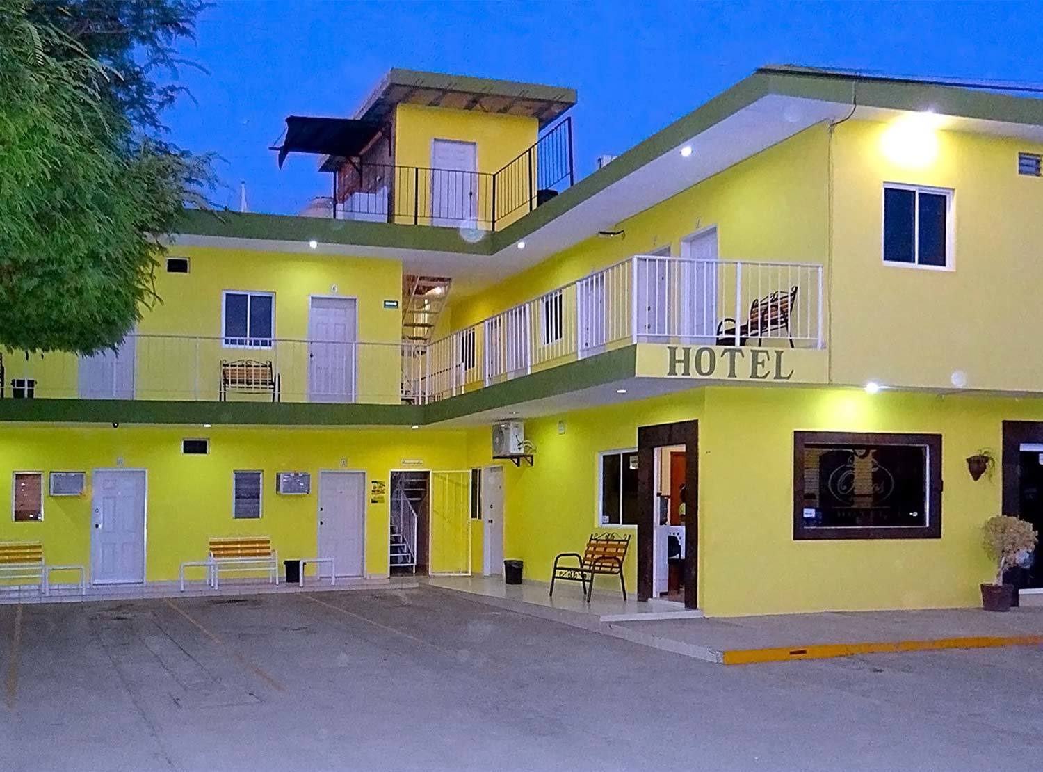 Hotel Posada Los Olivos Los Mochis Exterior foto