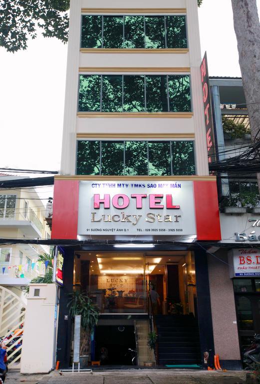 Lucky Star Saigon Hotel Cidade de Ho Chi Minh Exterior foto