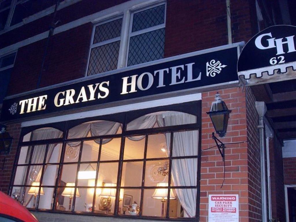 The Grays Acomodação com café da manhã Blackpool Exterior foto