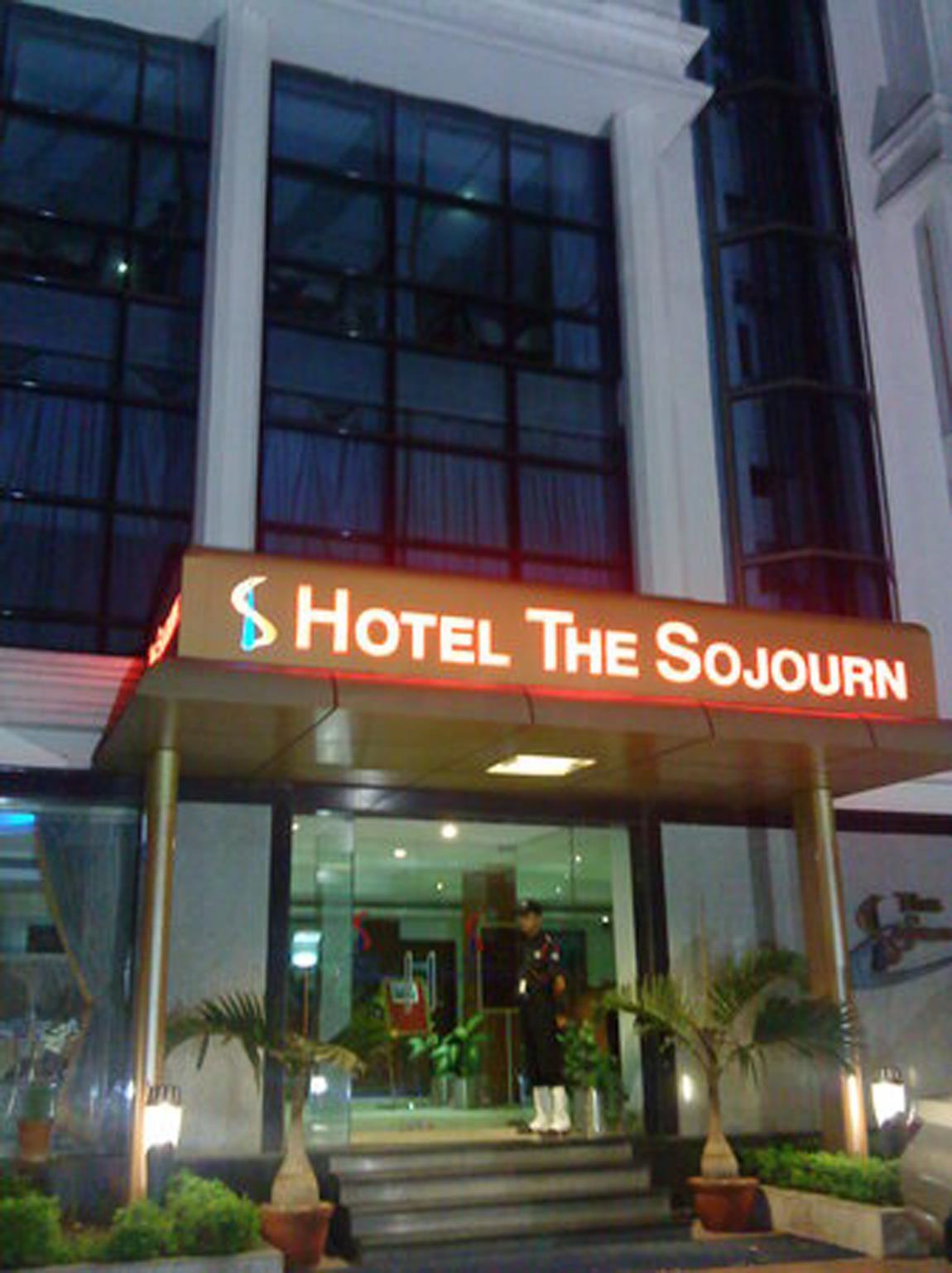 Hotel The Sojourn Calcutá Exterior foto