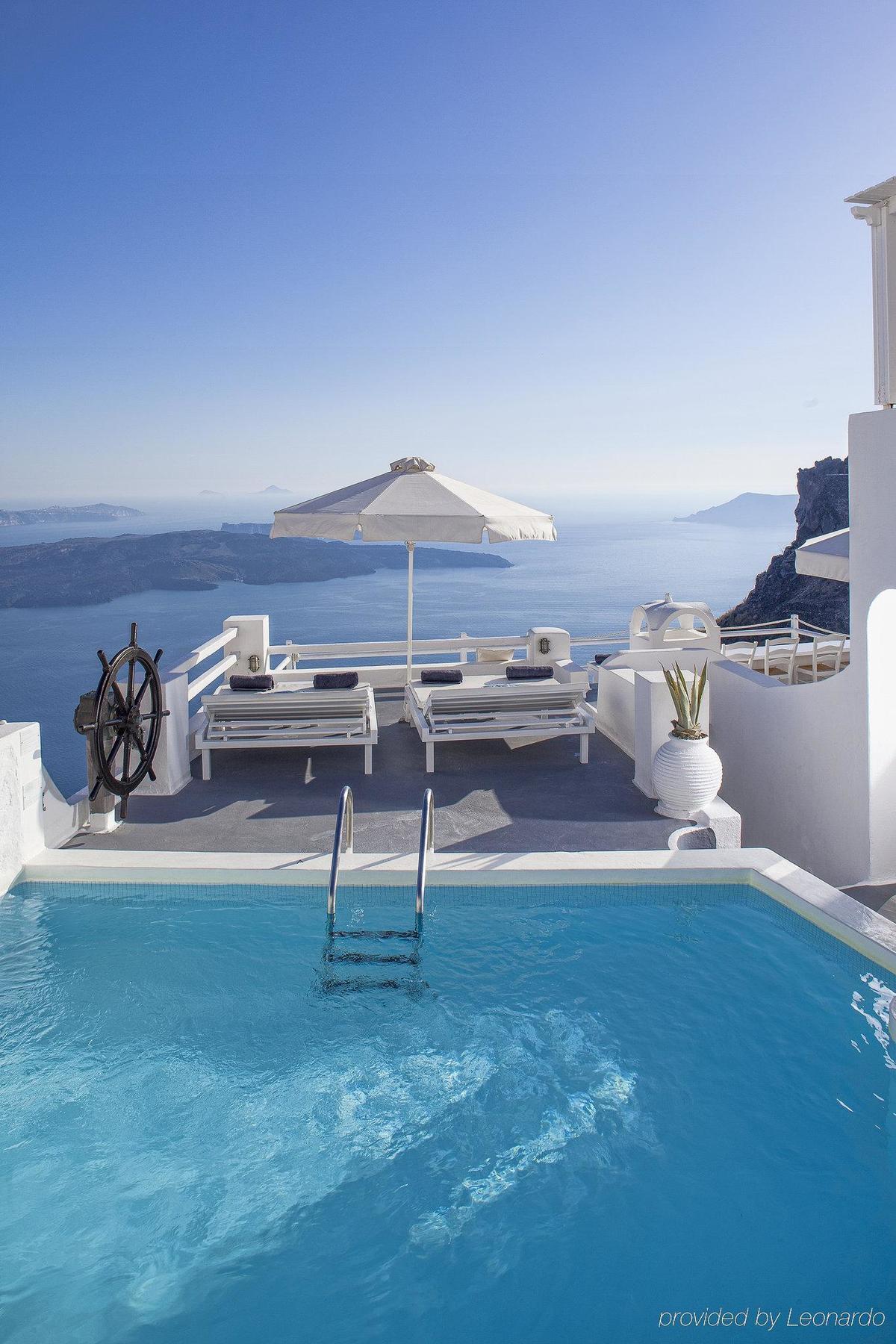 On The Rocks - Small Luxury Hotels Of The World Imerovigli  Exterior foto
