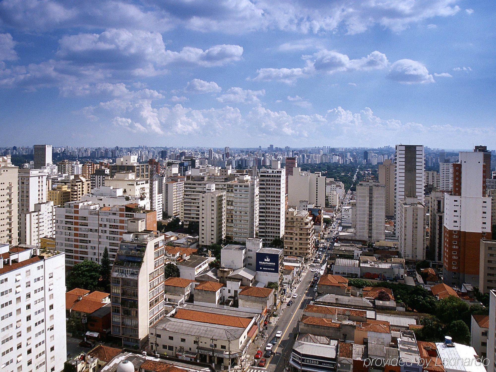Adagio Sao Paulo Itaim Bibi Aparthotel Exterior foto