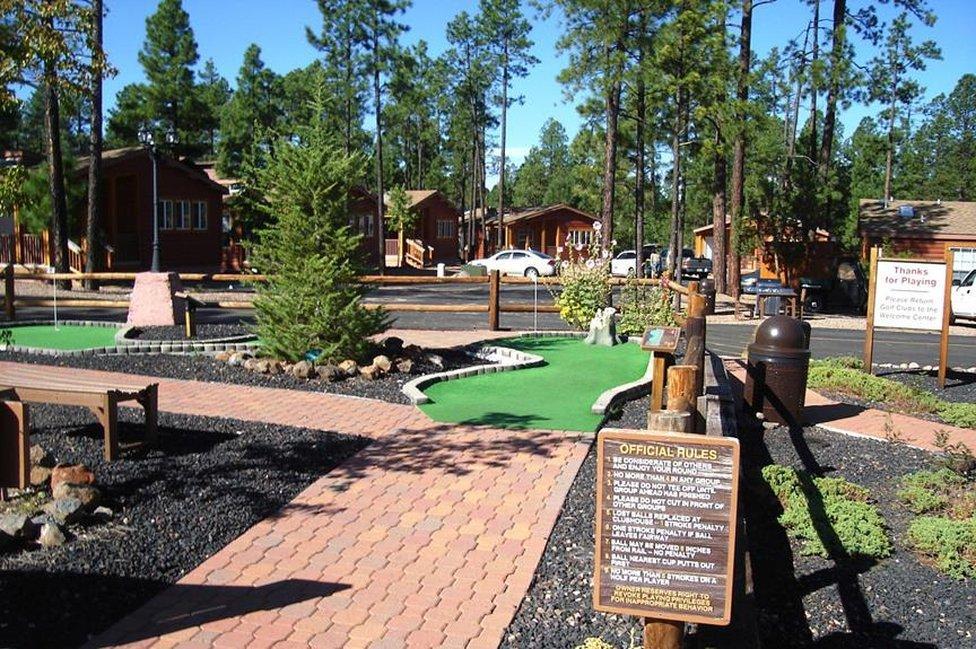 Pvc At The Roundhouse Resort Pinetop-Lakeside Exterior foto