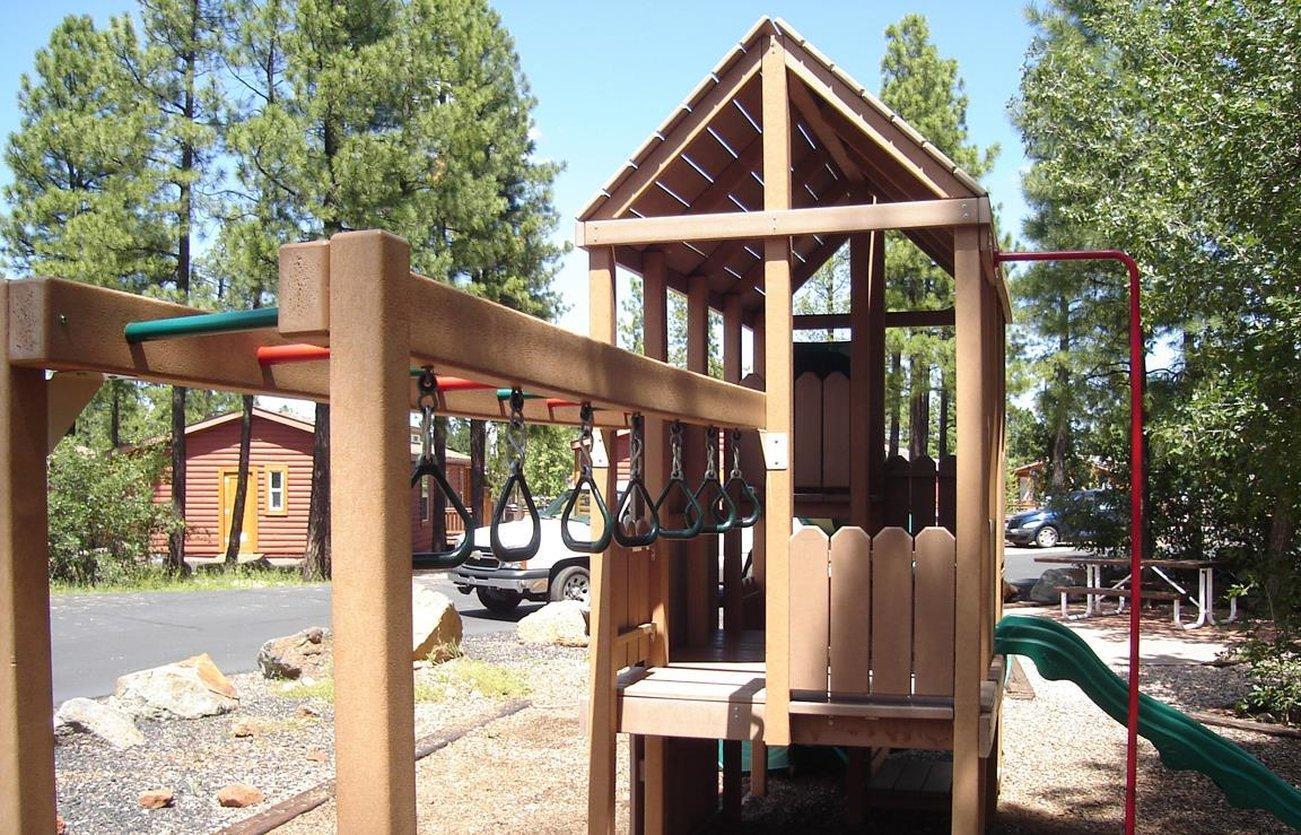 Pvc At The Roundhouse Resort Pinetop-Lakeside Exterior foto