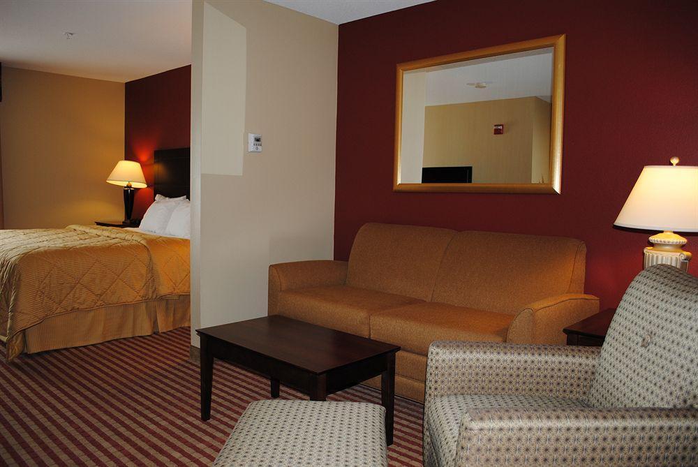 Comfort Inn & Suites Dayville Exterior foto