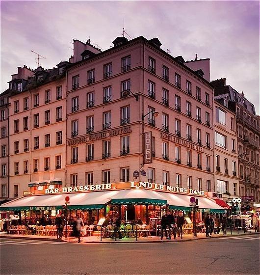 Hotel Le Notre Dame Saint Michel Paris Exterior foto