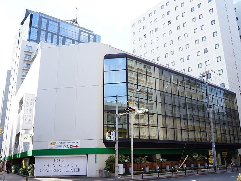 Hotel Mystays Shin Osaka Conference Center Exterior foto