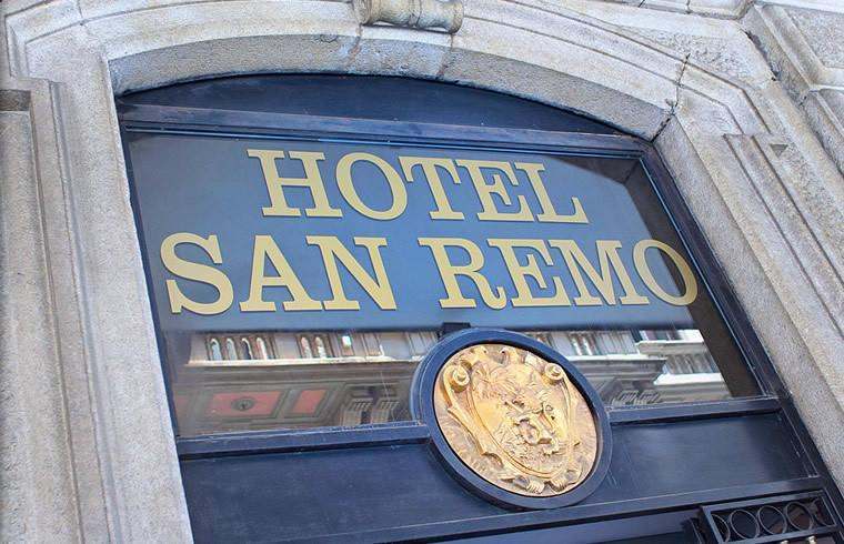 Hotel San Remo Roma Exterior foto