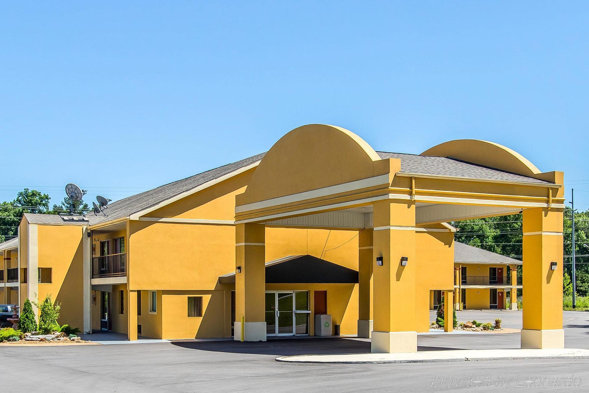 Econo Lodge Scottsboro Exterior foto