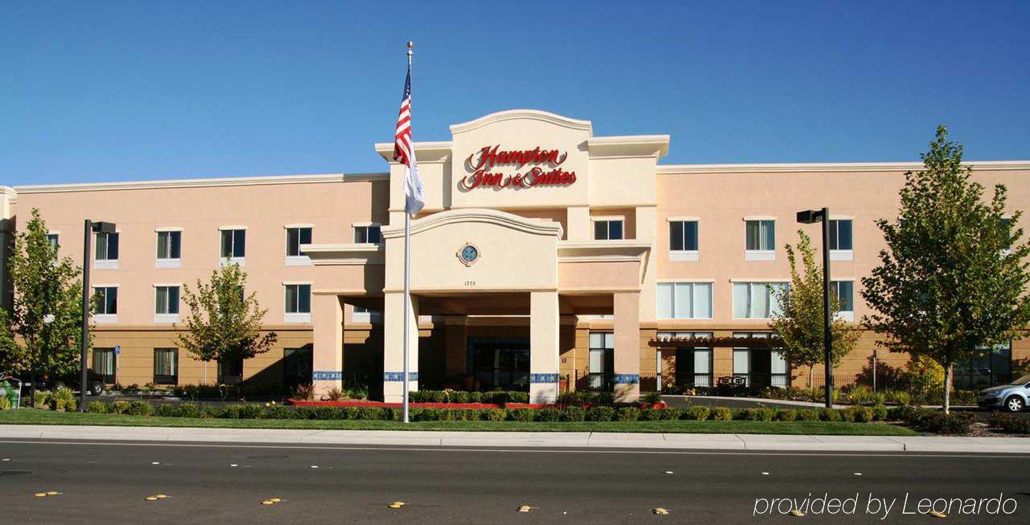 Hampton Inn & Suites Yuba City Exterior foto