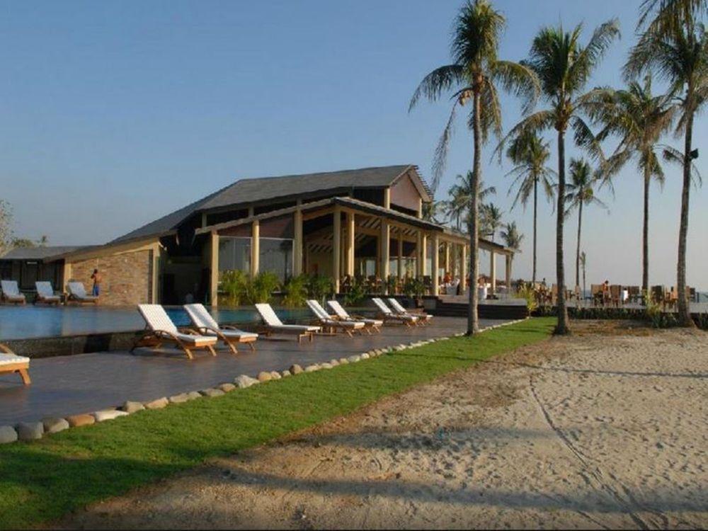 Bay Of Bengal Resort - Ngwe Saung Ngwesaung Exterior foto