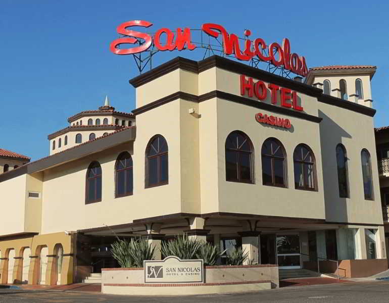 San Nicolas Hotel Casino Ensenada Exterior foto