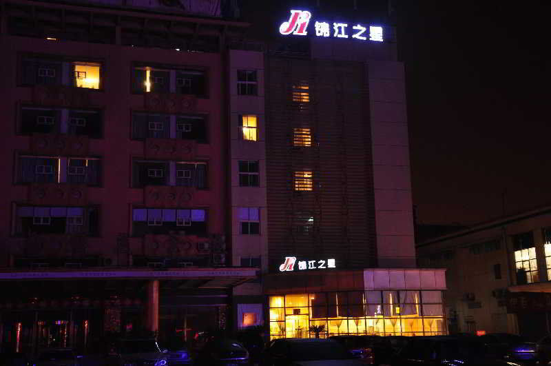 Jinjiang Inn - Shanghai Xinsong Road Exterior foto