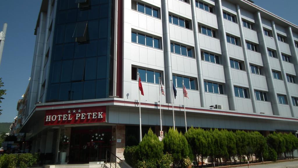 Petek Hotel Muğla Exterior foto