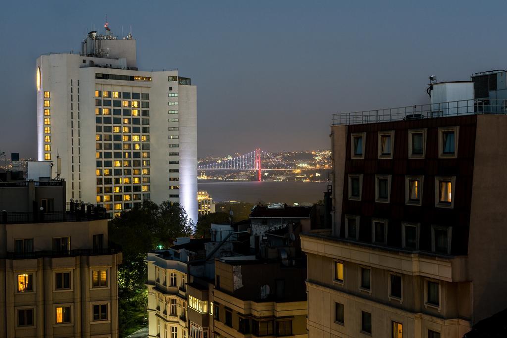Seminal Hotel Taksim Istambul Exterior foto