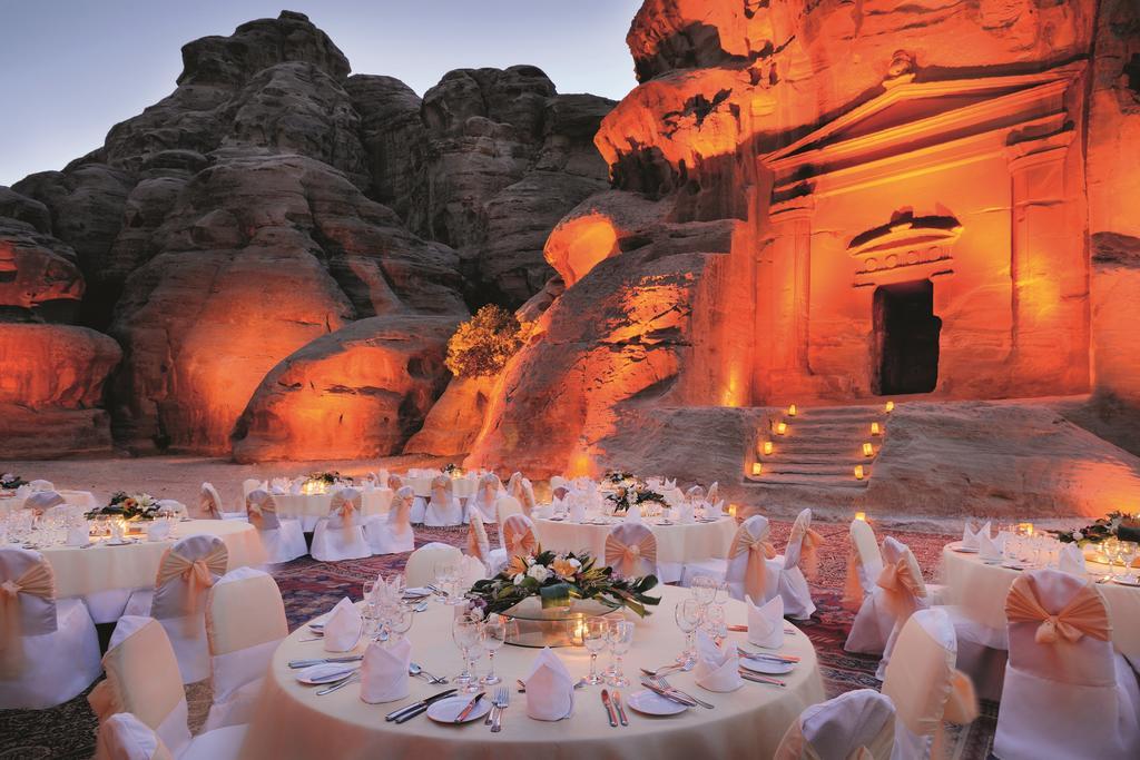 Movenpick Resort Petra Wadi Musa Exterior foto