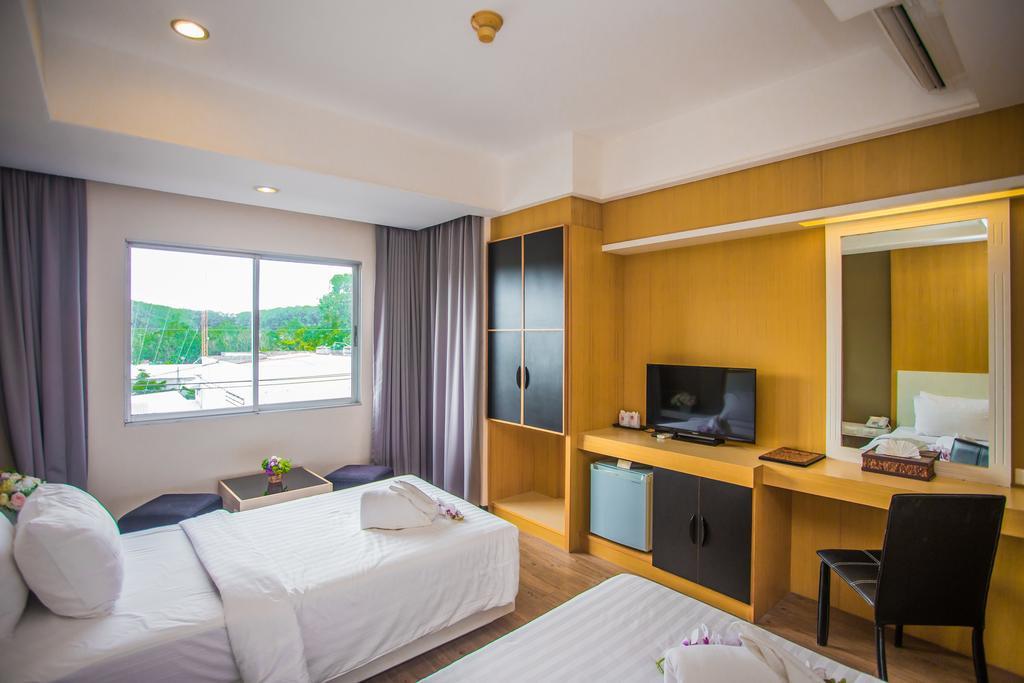 New Travel Lodge Hotel Chanthaburi Exterior foto