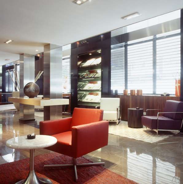 Ac Hotel Irla By Marriott Barcelona Interior foto