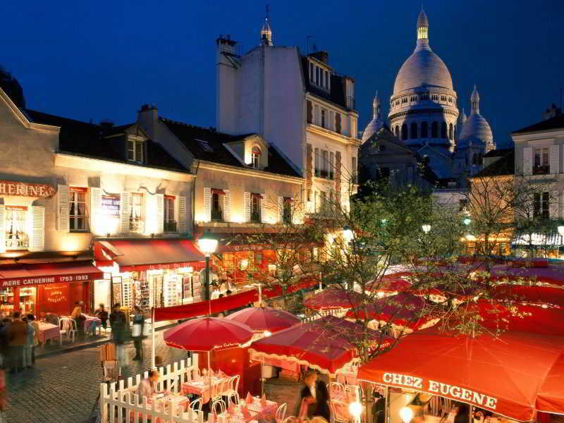 Hotel Boronali Paris Exterior foto