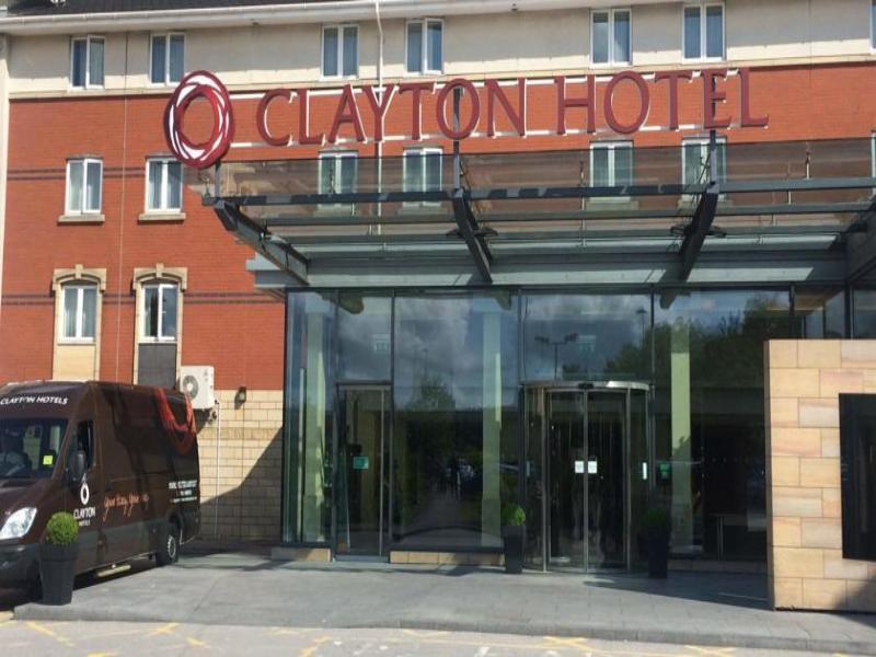 Clayton Hotel, Manchester Airport Hale  Exterior foto