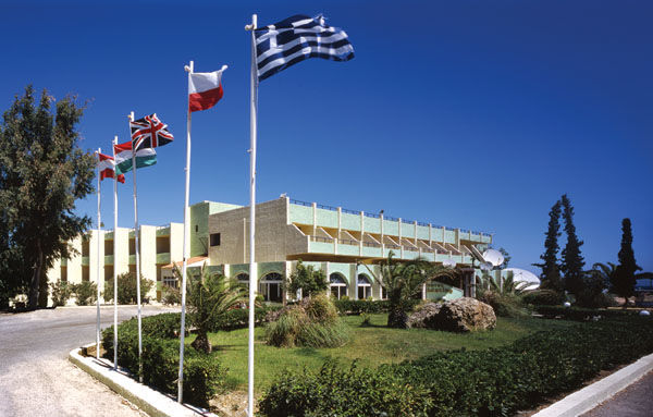 Kriamos Blue Hotel Faliraki Exterior foto