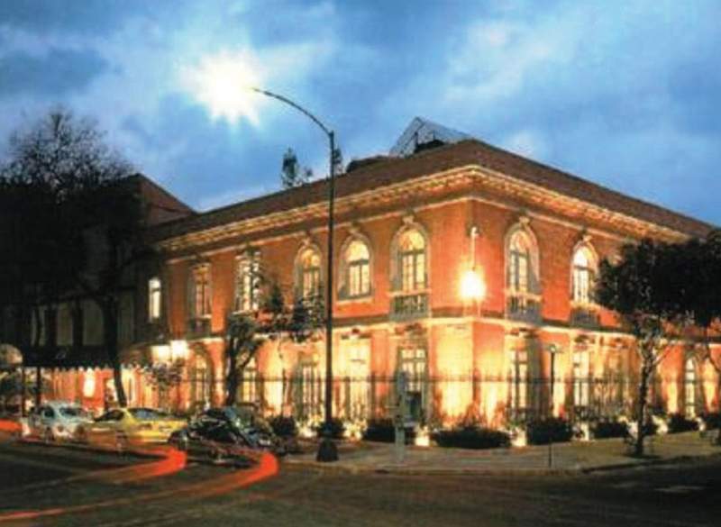 Hotel La Casona Cidade do México Exterior foto