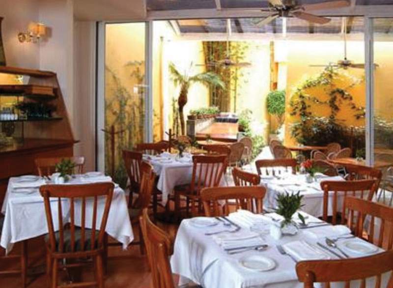 Hotel La Casona Cidade do México Restaurante foto