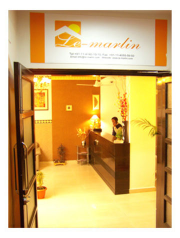 Le Marlin Hotel Nova Deli Exterior foto