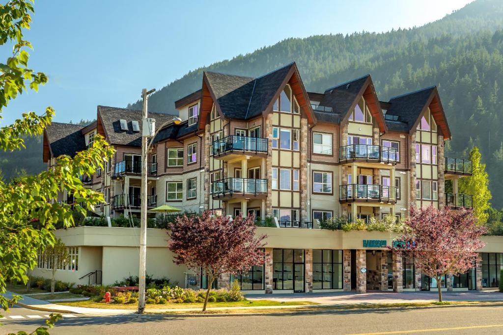 Harrison Lake View Suites Harrison Hot Springs Exterior foto