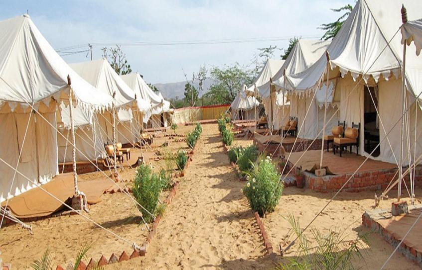 Royal Rajasthan Camp Pushkar Exterior foto