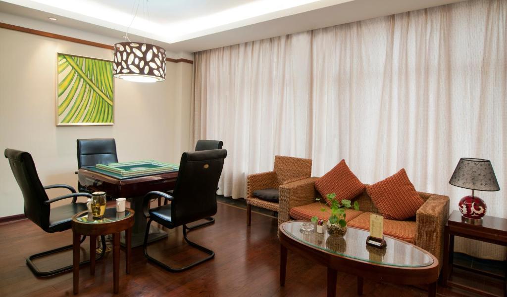 Hainan Heacon Vital Resort Haikou  Quarto foto