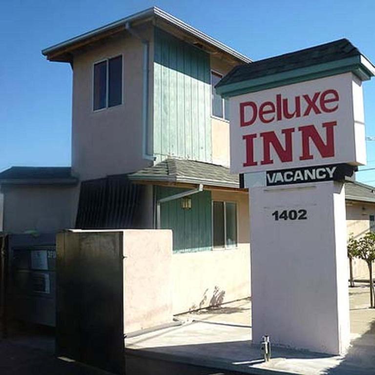 Deluxe Inn Redwood City Exterior foto